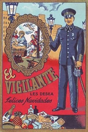 FELICITACION: EL VIGILANTE les desea felices navidades.