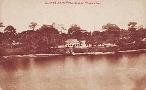 GUINEA ESPAÑOLA. Isla de Elobey chico.