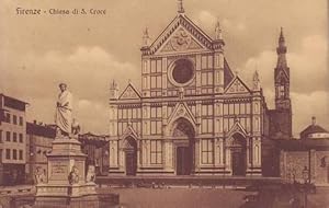 FIRENZE. Chiesa di S. Croce.