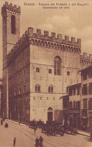 FIRENZE. Palazzo del Podestà o del Bargello.