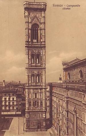 FIRENZE. Campanile (Giotto).