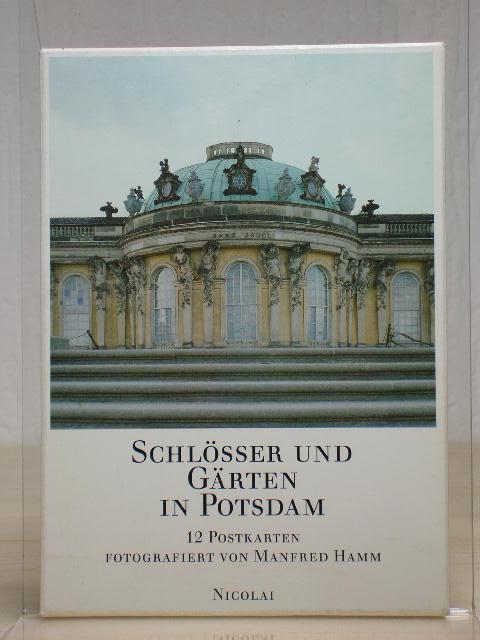 Schlösser und Gärten in Potsdam. 12 Postkarten.,