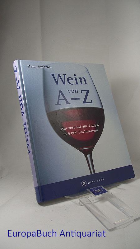 Wein von A-Z
