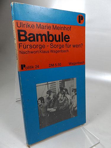 Bambule. Fürsorge - Sorge für wen?