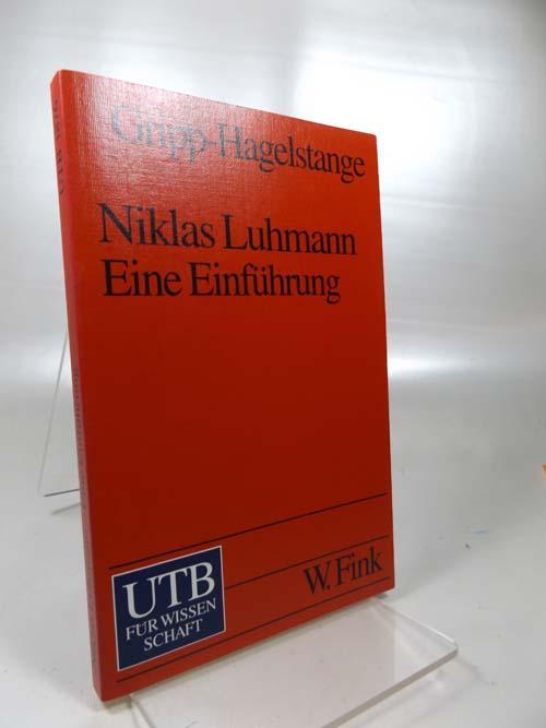 Niklas Luhmann. Eine erkenntnistheoretische Einführung