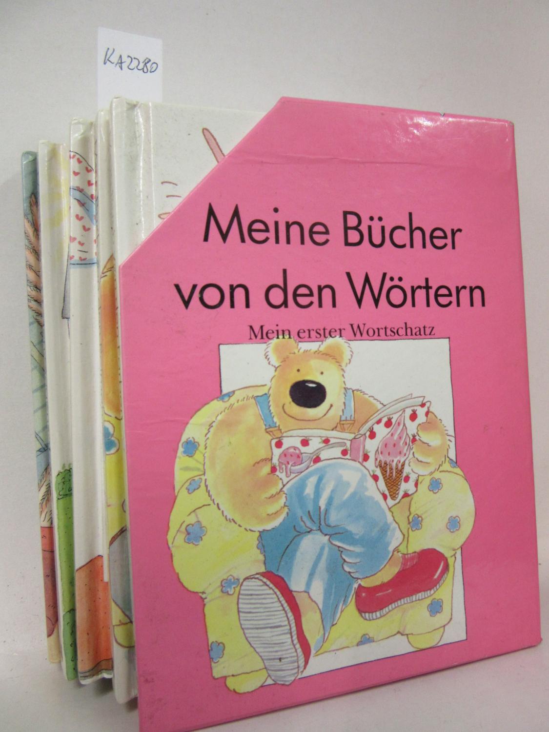 Meine Bücher von den Wörtern. Mein erster Wortschatz