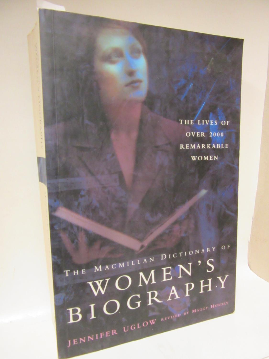 The Macmillan Dictionary of Women's Biography