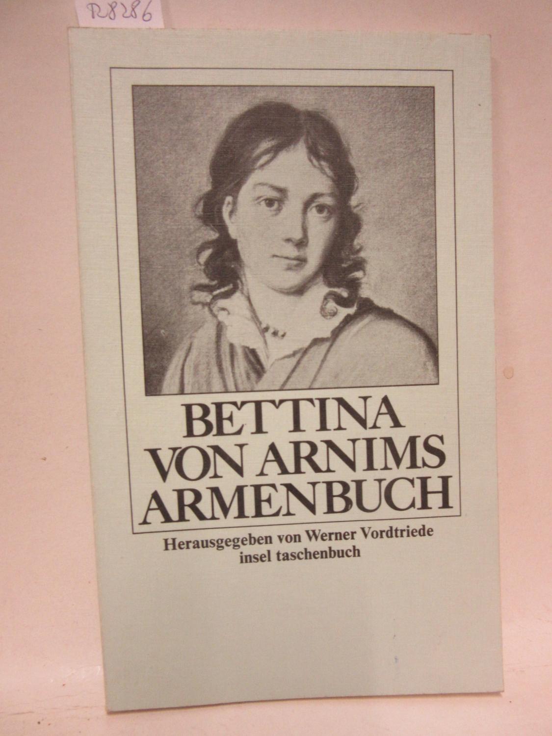 Bettina Von Arnims Armenbuch Von Arnim Zvab