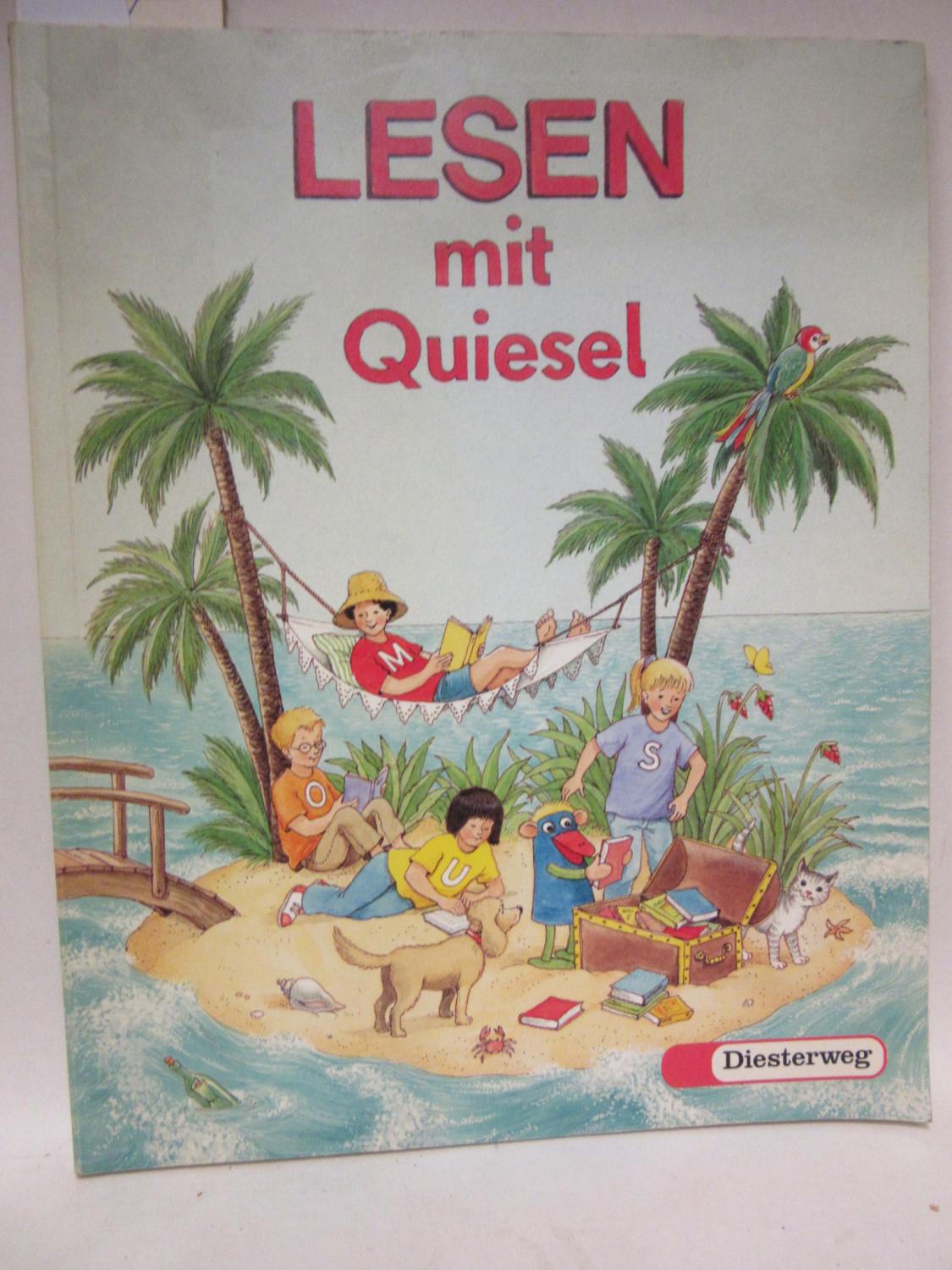Lesen mit Quiesel. Bausteine Deutsch 1. Herausgegeben von Siegfried Buck u.a.