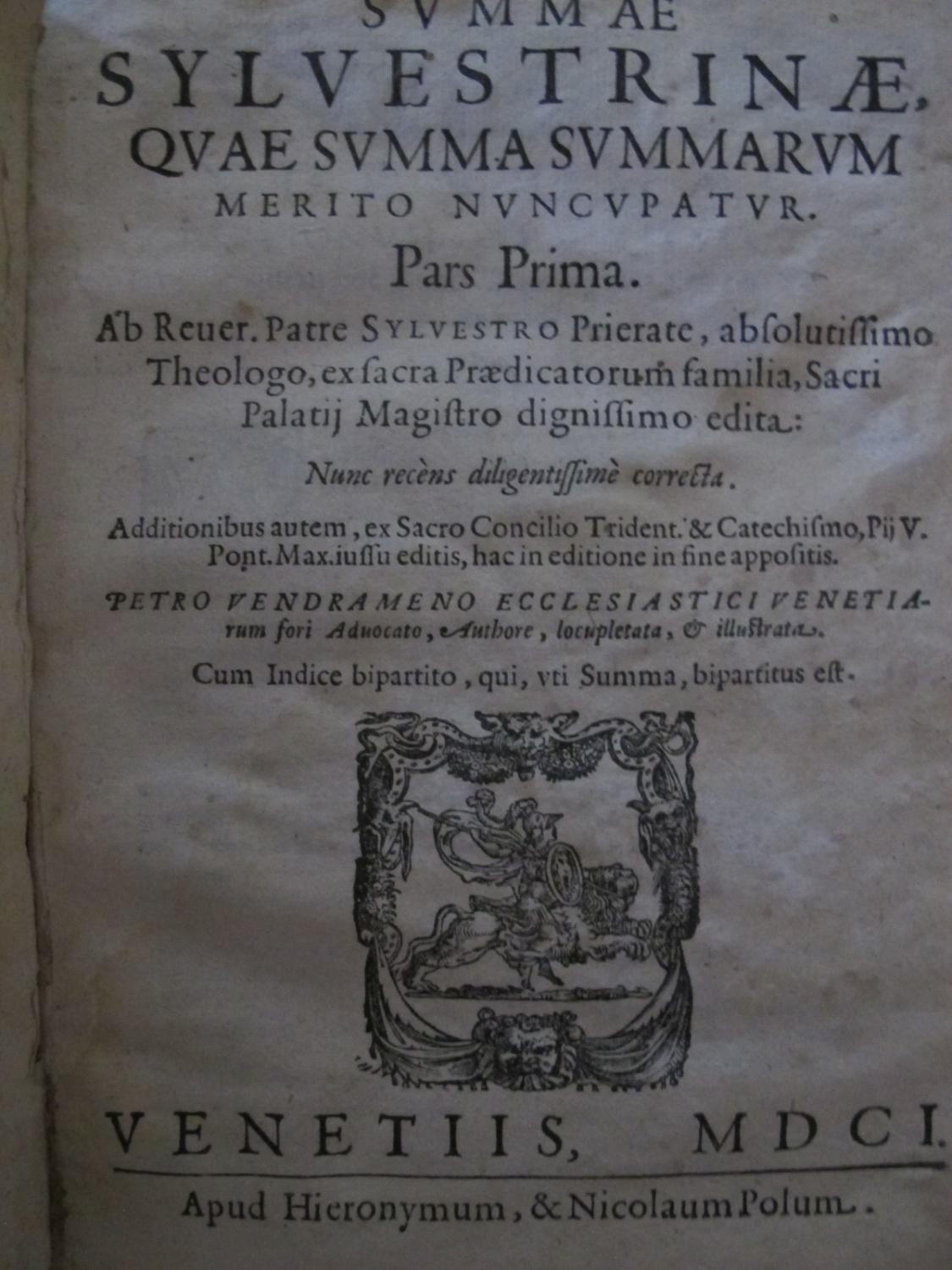 Vialibri ~ (1264578).....rare books from 1601