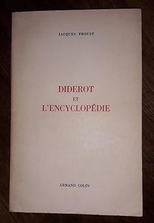 Diderot et l'Encyclopédie