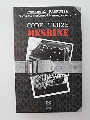 Code TL 825 : MESRINE