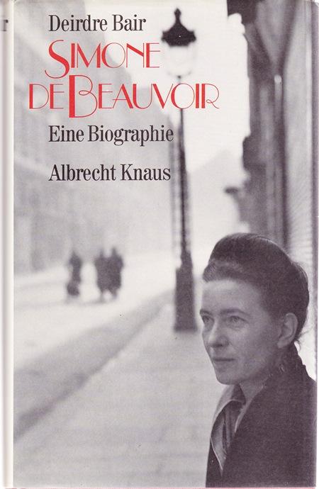 Simone DeBeauvoir - Bair Deirdre