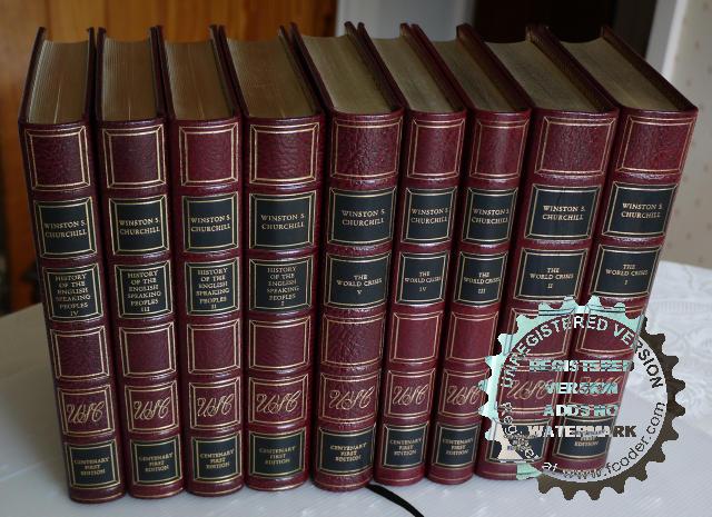 The Major Works Of Sir Winston Churchill - 