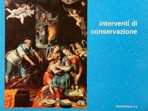 ISTITUTO STATALE D'ARTE DI GUBBIO. INTERVENTI DI CONSERVAZIONE.1985-1990. Quaderni 5-6-7/ 8-9.