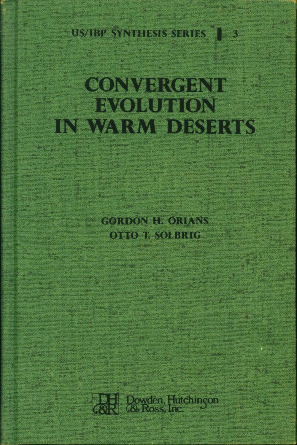 Orians Deserts Dh&R