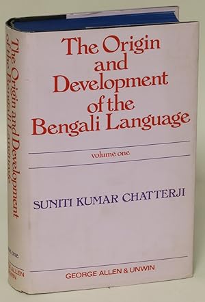 Origin and Development of the Bengali Language: Part I: Introduction, Phonology