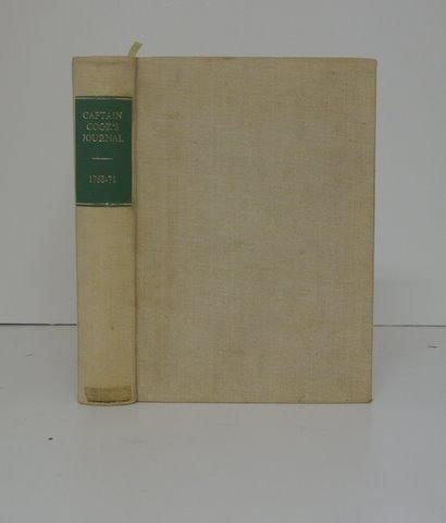 CAPTAIN COOK'S JOURNAL DURING HIS FIRST VOYAGE ROUND THE WORLD MADE IN H. M. BARK 'ENDEAVOUR' 1768-71. A LITERAL TRANSCRIPTION OF THE ORIGINAL MSS