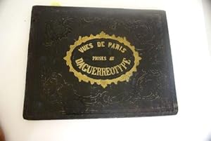 COLLECTION DE 26 VUES DE PARIS PRISES AU DAGUERREOTYPE GRAVURES EN TAILLE DOUCE SUR ACIER.