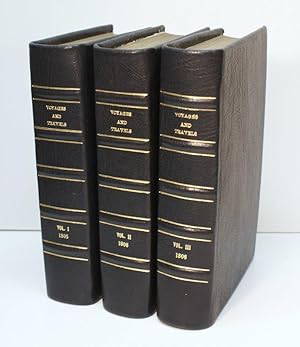 COLLECTION OF MODERN AND CONTEMPORARY VOYAGES AND TRAVELS: CONTAINING,.VOLUMES 1 -3.