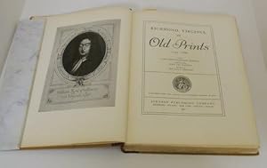 RICHMOND VIRGINIA IN OLD PRINTS, 1737 - 1887.