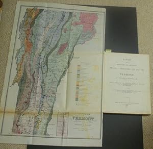 REPORT ON THE ECONOMICAL GEOLOGY, PHYSICAL GEOGRAPHY AND SCENERY OF VERMONT