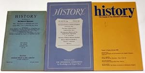 HISTORY. THE JOURNAL OF THE HISTORICAL ASSOCIATION. 86 VOLUMES.