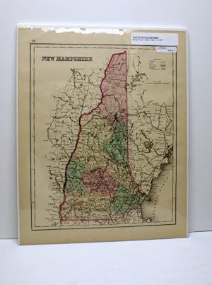 NEW HAMPSHIRE [Map]. From Gray's Atlas of the United States.