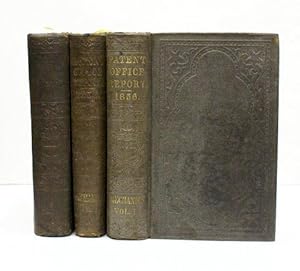 REPORT OF THE COMMISSIONER OF PATENTS FOR THE YEAR 1856. ARTS AND MANUFACTURES, IN THREE VOLUMES....