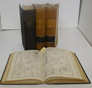 ANNUAL REPORT OF THE COMMISSIONER OF PATENTS FOR THE YEAR 1867. 4 VOLUME SET.