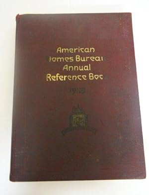 AMERICAN HOMES BUREAU ANNUAL REFERENCE BOOK. 1925.