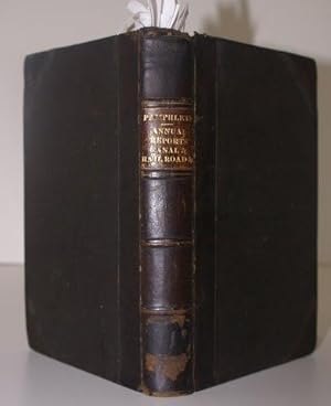 History Lehigh Coal and Navigation , 1840; Rpts. To Stockholders 1840-1, 45-47; Report Schuylkill...