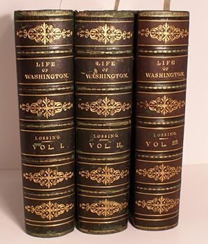 LIFE OF WASHINGTON; A BIOGRAPHY. PERSONAL, MILITARY, AND POLITICAL. VOLUMES I-III.