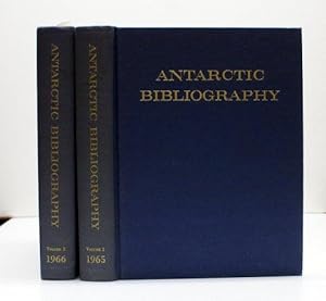 Antarctic Bibliography. Vol. 1 - 4.