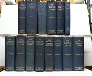 PAPERS OF SIR WILLIAM JOHNSON. VOLUMES 1 - 14.
