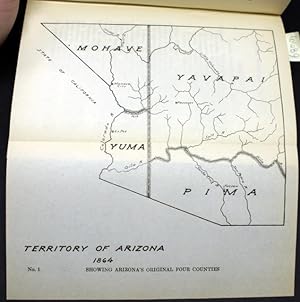 LEGISLATIVE HISTORY, ARIZONA, 1864 - 1912.