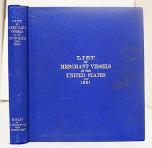 TWENTY-THIRD ANNUAL LIST OF MERCHANT VESSELS OF THE UNITED STATES, WITH THE OFFICIAL NUMBERS AND ...