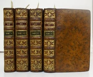 L'HISTOIRE DE L'AMERIQUE. 4 VOLUMES