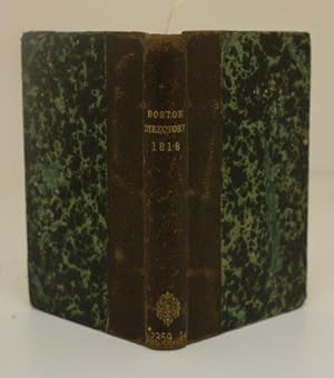 BOSTON DIRECTORY; CONTAINING NAMES OF THE INHABITANTS, THEIR OCCUPATIONS, PLACES OF BUSINESS AND ...