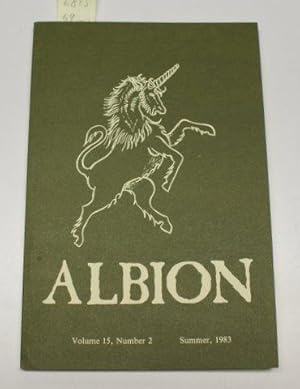 ALBION: PROCEEDINGS OF THE CONFERENCE ON BRITISH STUDIES AT ITS REGIONAL AND NATIONAL MEETINGS, A...