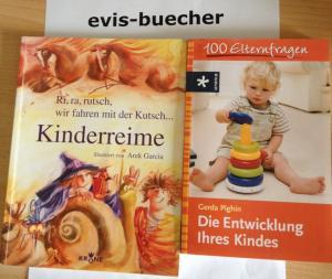 2 TB, Kinderreime: Ri, ra, rutsch, wir fahren mit der Kutsch. + Die Entwicklung Ihres Kindes. 100 Elternfragen., - Arek Garcia, Gerda Pighin