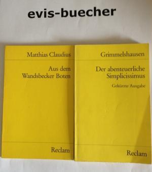 2 TB, Aus dem Wandsbecker Boten + Der abenteuerliche Simplicissimus,