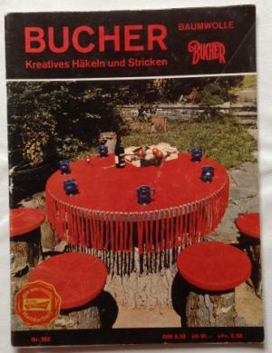 Bucher, kreatives häkeln und Stricken, Nr. 102, siehe org. produktbild,Baumwolle Bucher