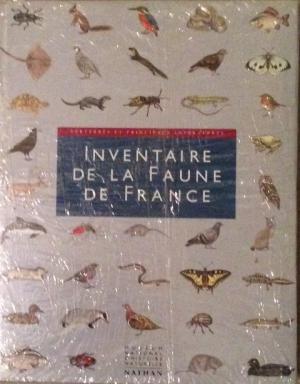 Inventaire de la faune de France : Vertébrés et principaux invertébrés,