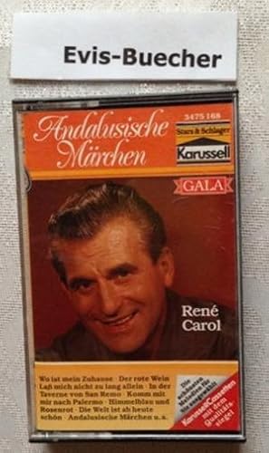 Andalusische Märchen, Musikkassette, (3475168) siehe org. Produktbild,Wo ist mein Zuhause, Der ro...