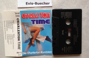 CHARLESTON TIME,die Charleston Rambers, (SU-C 427) Musikkassette (siehe org. Produktbild),
