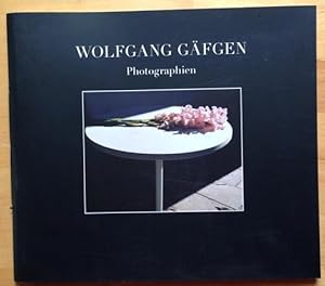 Wolfgang Gäfgen, Photographien,,[zur Ausstellung von Wolfgang Gäfgen in der Galerie Franke, Stutt...