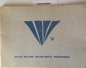 Detlef Willand. Holzschnitte und Radierungen. 81, (1981)