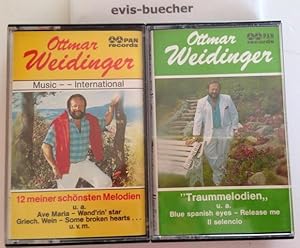 Konvolut 2 Musikkassetten: 12 meiner schönsten Melodien + "Traummelodien" 1988 (siehe org. Bild),