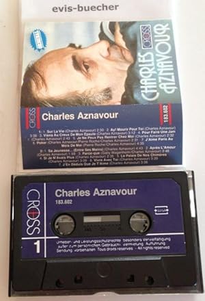 Charles Aznavour,MC 183.602, Sur la Vie, Mourir pour toi. (siehe org. Bild),